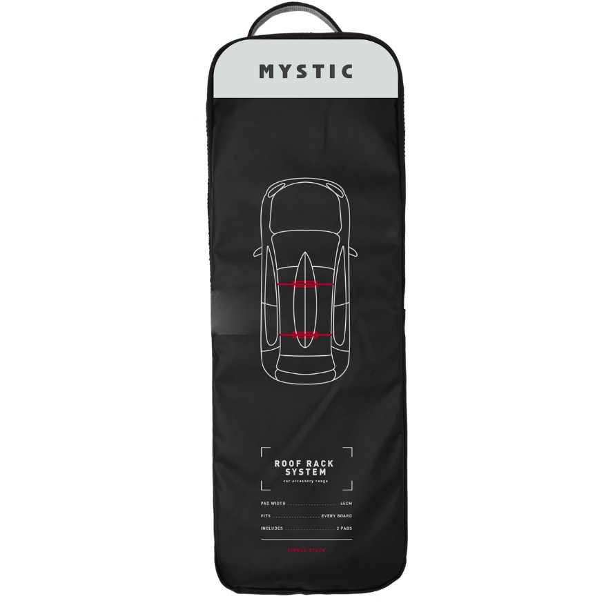 2026 Mystic Single Roofrack System 35009.240901 - Black
